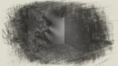 Soyut Bilgisayar Fraktal Tasarımı. Fraktal hiç bitmeyen bir desen. Fraktallar, farklı ölçeklerde kendine benzeyen sonsuz derecede karmaşık kalıplardır. Cep telefonu duvar kağıdı için harika.