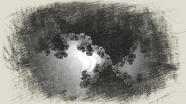 Soyut Bilgisayar Fraktal Tasarımı. Fraktal hiç bitmeyen bir desen. Fraktallar, farklı ölçeklerde kendine benzeyen sonsuz derecede karmaşık kalıplardır. Cep telefonu duvar kağıdı için harika.