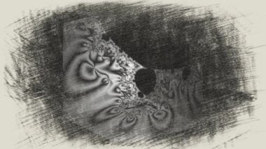 Soyut Bilgisayar Fraktal Tasarımı. Fraktal hiç bitmeyen bir desen. Fraktallar, farklı ölçeklerde kendine benzeyen sonsuz derecede karmaşık kalıplardır. Cep telefonu duvar kağıdı için harika.