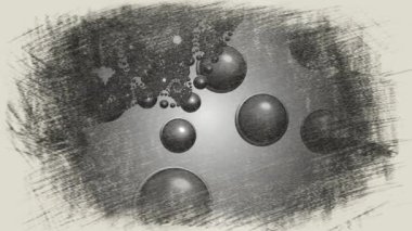 Soyut Bilgisayar Fraktal Tasarımı. Fraktal hiç bitmeyen bir desen. Fraktallar, farklı ölçeklerde kendine benzeyen sonsuz derecede karmaşık kalıplardır. Cep telefonu duvar kağıdı için harika.