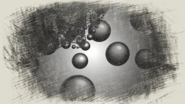 Soyut Bilgisayar Fraktal Tasarımı. Fraktal hiç bitmeyen bir desen. Fraktallar, farklı ölçeklerde kendine benzeyen sonsuz derecede karmaşık kalıplardır. Cep telefonu duvar kağıdı için harika.