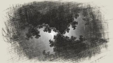 Soyut Bilgisayar Fraktal Tasarımı. Fraktal hiç bitmeyen bir desen. Fraktallar, farklı ölçeklerde kendine benzeyen sonsuz derecede karmaşık kalıplardır. Cep telefonu duvar kağıdı için harika.