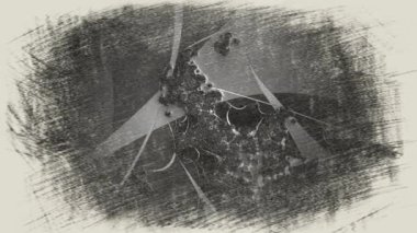 Soyut Bilgisayar Fraktal Tasarımı. Fraktal hiç bitmeyen bir desen. Fraktallar, farklı ölçeklerde kendine benzeyen sonsuz derecede karmaşık kalıplardır. Cep telefonu duvar kağıdı için harika.