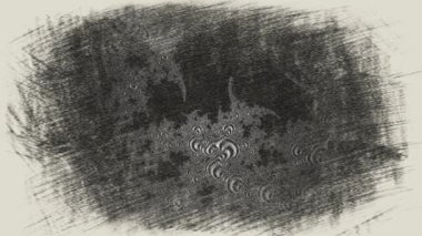 Soyut Bilgisayar Fraktal Tasarımı. Fraktal hiç bitmeyen bir desen. Fraktallar, farklı ölçeklerde kendine benzeyen sonsuz derecede karmaşık kalıplardır. Cep telefonu duvar kağıdı için harika.