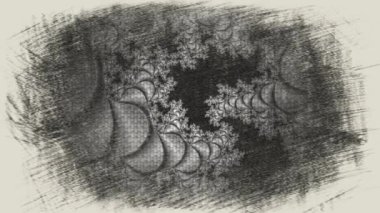 Soyut Bilgisayar Fraktal Tasarımı. Fraktal hiç bitmeyen bir desen. Fraktallar, farklı ölçeklerde kendine benzeyen sonsuz derecede karmaşık kalıplardır. Cep telefonu duvar kağıdı için harika.