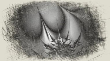 Soyut Bilgisayar Fraktal Tasarımı. Fraktal hiç bitmeyen bir desen. Fraktallar, farklı ölçeklerde kendine benzeyen sonsuz derecede karmaşık kalıplardır. Cep telefonu duvar kağıdı için harika.