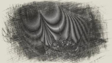 Soyut Bilgisayar Fraktal Tasarımı. Fraktal hiç bitmeyen bir desen. Fraktallar, farklı ölçeklerde kendine benzeyen sonsuz derecede karmaşık kalıplardır. Cep telefonu duvar kağıdı için harika.