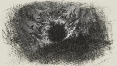 Soyut Bilgisayar Fraktal Tasarımı. Fraktal hiç bitmeyen bir desen. Fraktallar, farklı ölçeklerde kendine benzeyen sonsuz derecede karmaşık kalıplardır. Cep telefonu duvar kağıdı için harika.