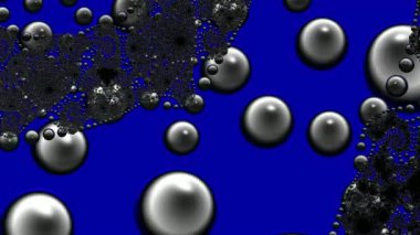 Soyut Bilgisayar Fraktal Tasarımı. Fraktal hiç bitmeyen bir desen. Fraktallar, farklı ölçeklerde kendine benzeyen sonsuz derecede karmaşık kalıplardır. Cep telefonu duvar kağıdı için harika.