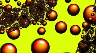 Soyut Bilgisayar Fraktal Tasarımı. Fraktal hiç bitmeyen bir desen. Fraktallar, farklı ölçeklerde kendine benzeyen sonsuz derecede karmaşık kalıplardır. Cep telefonu duvar kağıdı için harika.