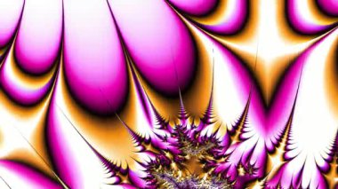 Soyut Bilgisayar Fraktal Tasarımı. Fraktal hiç bitmeyen bir desen. Fraktallar, farklı ölçeklerde kendine benzeyen sonsuz derecede karmaşık kalıplardır. Cep telefonu duvar kağıdı için harika.