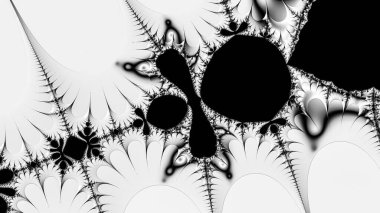 Soyut Bilgisayar Fraktal Tasarımı. Fraktal hiç bitmeyen bir desen. Fraktallar, farklı ölçeklerde kendine benzeyen sonsuz derecede karmaşık kalıplardır. Cep telefonu duvar kağıdı için harika.