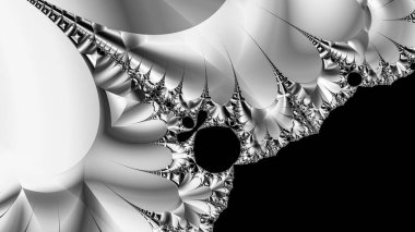 Soyut Bilgisayar Fraktal Tasarımı. Fraktal hiç bitmeyen bir desen. Fraktallar, farklı ölçeklerde kendine benzeyen sonsuz derecede karmaşık kalıplardır. Cep telefonu duvar kağıdı için harika.