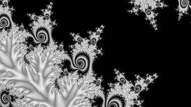 Soyut Bilgisayar Fraktal Tasarımı. Fraktal hiç bitmeyen bir desen. Fraktallar, farklı ölçeklerde kendine benzeyen sonsuz derecede karmaşık kalıplardır. Cep telefonu duvar kağıdı için harika.