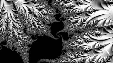Soyut Bilgisayar Fraktal Tasarımı. Fraktal hiç bitmeyen bir desen. Fraktallar, farklı ölçeklerde kendine benzeyen sonsuz derecede karmaşık kalıplardır. Cep telefonu duvar kağıdı için harika.