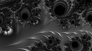 Soyut Bilgisayar Fraktal Tasarımı. Fraktal hiç bitmeyen bir desen. Fraktallar, farklı ölçeklerde kendine benzeyen sonsuz derecede karmaşık kalıplardır. Cep telefonu duvar kağıdı için harika.