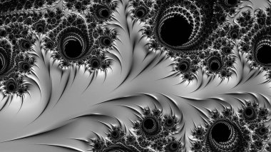 Soyut Bilgisayar Fraktal Tasarımı. Fraktal hiç bitmeyen bir desen. Fraktallar, farklı ölçeklerde kendine benzeyen sonsuz derecede karmaşık kalıplardır. Cep telefonu duvar kağıdı için harika.