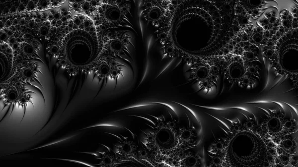 Αφηρημένος Υπολογιστής Που Δημιουργείται Fractal Σχεδιασμός Φράκταλ Είναι Ένα Ατέρμονο — Φωτογραφία Αρχείου