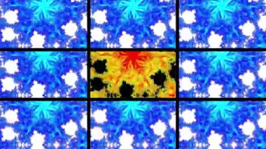 Soyut Bilgisayar Fraktal Tasarımı. Fraktal hiç bitmeyen bir desen. Fraktallar, farklı ölçeklerde kendine benzeyen sonsuz derecede karmaşık kalıplardır. Cep telefonu duvar kağıdı için harika.