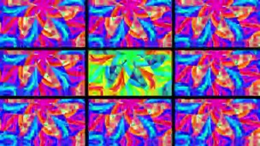 Soyut Bilgisayar Fraktal Tasarımı. Fraktal hiç bitmeyen bir desen. Fraktallar, farklı ölçeklerde kendine benzeyen sonsuz derecede karmaşık kalıplardır. Cep telefonu duvar kağıdı için harika.