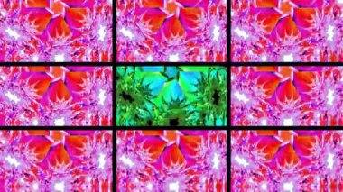 Soyut Bilgisayar Fraktal Tasarımı. Fraktal hiç bitmeyen bir desen. Fraktallar, farklı ölçeklerde kendine benzeyen sonsuz derecede karmaşık kalıplardır. Cep telefonu duvar kağıdı için harika.