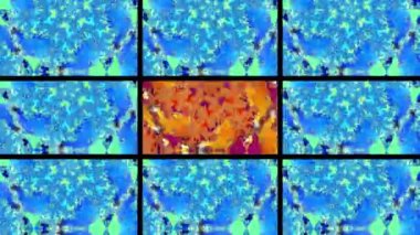 Soyut Bilgisayar Fraktal Tasarımı. Fraktal hiç bitmeyen bir desen. Fraktallar, farklı ölçeklerde kendine benzeyen sonsuz derecede karmaşık kalıplardır. Cep telefonu duvar kağıdı için harika.