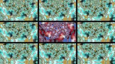 Soyut Bilgisayar Fraktal Tasarımı. Fraktal hiç bitmeyen bir desen. Fraktallar, farklı ölçeklerde kendine benzeyen sonsuz derecede karmaşık kalıplardır. Cep telefonu duvar kağıdı için harika.