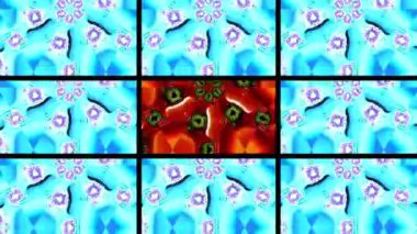 Soyut Bilgisayar Fraktal Tasarımı. Fraktal hiç bitmeyen bir desen. Fraktallar, farklı ölçeklerde kendine benzeyen sonsuz derecede karmaşık kalıplardır. Cep telefonu duvar kağıdı için harika.