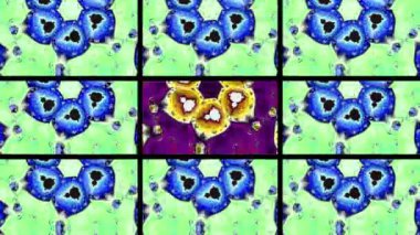 Soyut Bilgisayar Fraktal Tasarımı. Fraktal hiç bitmeyen bir desen. Fraktallar, farklı ölçeklerde kendine benzeyen sonsuz derecede karmaşık kalıplardır. Cep telefonu duvar kağıdı için harika.