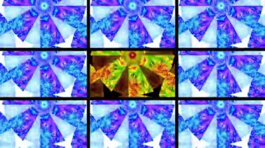 Soyut Bilgisayar Fraktal Tasarımı. Fraktal hiç bitmeyen bir desen. Fraktallar, farklı ölçeklerde kendine benzeyen sonsuz derecede karmaşık kalıplardır. Cep telefonu duvar kağıdı için harika.