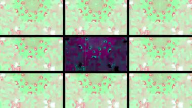 Soyut Bilgisayar Fraktal Tasarımı. Fraktal hiç bitmeyen bir desen. Fraktallar, farklı ölçeklerde kendine benzeyen sonsuz derecede karmaşık kalıplardır. Cep telefonu duvar kağıdı için harika.