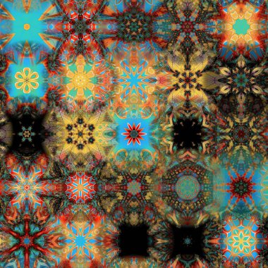 Soyut Bilgisayar Fraktal Tasarımı. Fraktal hiç bitmeyen bir desen. Fraktallar, farklı ölçeklerde kendine benzeyen sonsuz derecede karmaşık kalıplardır. Cep telefonu duvar kağıdı için harika.