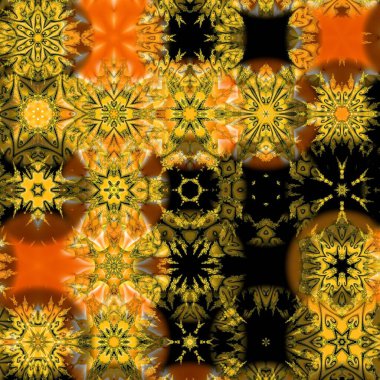 Soyut Bilgisayar Fraktal Tasarımı. Fraktal hiç bitmeyen bir desen. Fraktallar, farklı ölçeklerde kendine benzeyen sonsuz derecede karmaşık kalıplardır. Cep telefonu duvar kağıdı için harika.