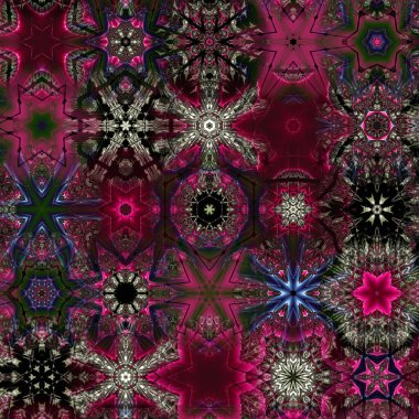 Soyut Bilgisayar Fraktal Tasarımı. Fraktal hiç bitmeyen bir desen. Fraktallar, farklı ölçeklerde kendine benzeyen sonsuz derecede karmaşık kalıplardır. Cep telefonu duvar kağıdı için harika.