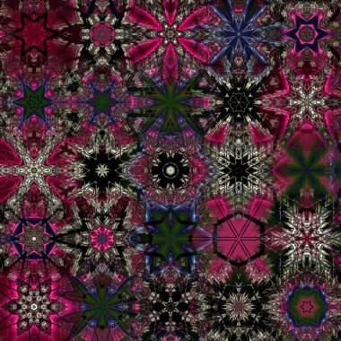 Soyut Bilgisayar Fraktal Tasarımı. Fraktal hiç bitmeyen bir desen. Fraktallar, farklı ölçeklerde kendine benzeyen sonsuz derecede karmaşık kalıplardır. Cep telefonu duvar kağıdı için harika.