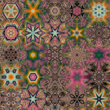 Soyut Bilgisayar Fraktal Tasarımı. Fraktal hiç bitmeyen bir desen. Fraktallar, farklı ölçeklerde kendine benzeyen sonsuz derecede karmaşık kalıplardır. Cep telefonu duvar kağıdı için harika.