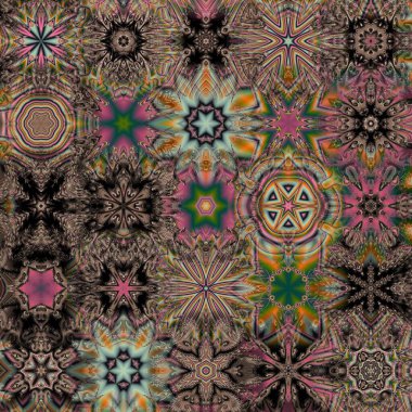 Soyut Bilgisayar Fraktal Tasarımı. Fraktal hiç bitmeyen bir desen. Fraktallar, farklı ölçeklerde kendine benzeyen sonsuz derecede karmaşık kalıplardır. Cep telefonu duvar kağıdı için harika.