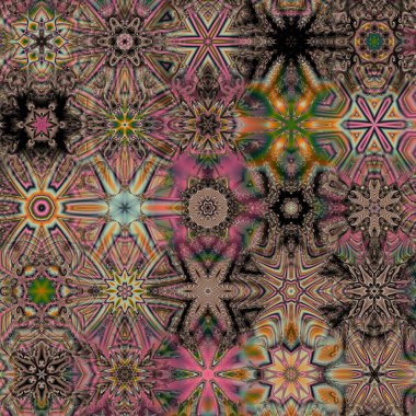 Soyut Bilgisayar Fraktal Tasarımı. Fraktal hiç bitmeyen bir desen. Fraktallar, farklı ölçeklerde kendine benzeyen sonsuz derecede karmaşık kalıplardır. Cep telefonu duvar kağıdı için harika.