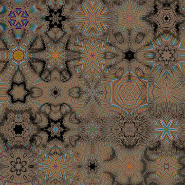 Soyut Bilgisayar Fraktal Tasarımı. Fraktal hiç bitmeyen bir desen. Fraktallar, farklı ölçeklerde kendine benzeyen sonsuz derecede karmaşık kalıplardır. Cep telefonu duvar kağıdı için harika.