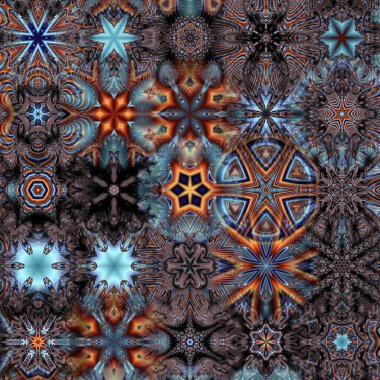 Soyut Bilgisayar Fraktal Tasarımı. Fraktal hiç bitmeyen bir desen. Fraktallar, farklı ölçeklerde kendine benzeyen sonsuz derecede karmaşık kalıplardır. Cep telefonu duvar kağıdı için harika.