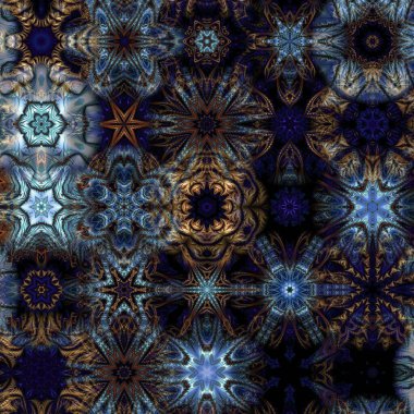 Soyut Bilgisayar Fraktal Tasarımı. Fraktal hiç bitmeyen bir desen. Fraktallar, farklı ölçeklerde kendine benzeyen sonsuz derecede karmaşık kalıplardır. Cep telefonu duvar kağıdı için harika.