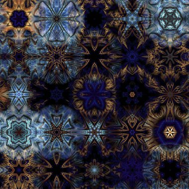 Soyut Bilgisayar Fraktal Tasarımı. Fraktal hiç bitmeyen bir desen. Fraktallar, farklı ölçeklerde kendine benzeyen sonsuz derecede karmaşık kalıplardır. Cep telefonu duvar kağıdı için harika.