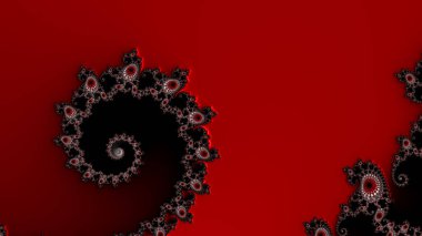 Soyut Bilgisayar Fraktal Tasarımı. Fraktal hiç bitmeyen bir desen. Fraktallar, farklı ölçeklerde kendine benzeyen sonsuz derecede karmaşık kalıplardır. Cep telefonu duvar kağıdı için harika.