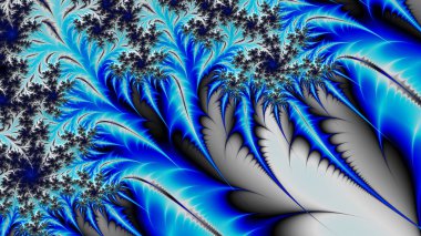 Soyut Bilgisayar Fraktal Tasarımı. Fraktal hiç bitmeyen bir desen. Fraktallar, farklı ölçeklerde kendine benzeyen sonsuz derecede karmaşık kalıplardır. Cep telefonu duvar kağıdı için harika.