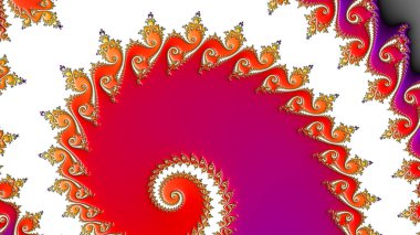 Soyut Bilgisayar Fraktal Tasarımı. Fraktal hiç bitmeyen bir desen. Fraktallar, farklı ölçeklerde kendine benzeyen sonsuz derecede karmaşık kalıplardır. Cep telefonu duvar kağıdı için harika.