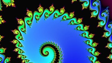 Soyut Bilgisayar Fraktal Tasarımı. Fraktal hiç bitmeyen bir desen. Fraktallar, farklı ölçeklerde kendine benzeyen sonsuz derecede karmaşık kalıplardır. Cep telefonu duvar kağıdı için harika.