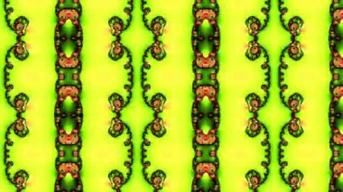 Soyut Bilgisayar Fraktal Tasarımı. Fraktal hiç bitmeyen bir desen. Fraktallar, farklı ölçeklerde kendine benzeyen sonsuz derecede karmaşık kalıplardır. Cep telefonu duvar kağıdı için harika.