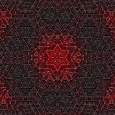 Soyut Bilgisayar Fraktal Tasarımı. Fraktal hiç bitmeyen bir desen. Fraktallar, farklı ölçeklerde kendine benzeyen sonsuz derecede karmaşık kalıplardır. Cep telefonu duvar kağıdı için harika.