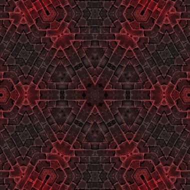 Soyut Bilgisayar Fraktal Tasarımı. Fraktal hiç bitmeyen bir desen. Fraktallar, farklı ölçeklerde kendine benzeyen sonsuz derecede karmaşık kalıplardır. Cep telefonu duvar kağıdı için harika.