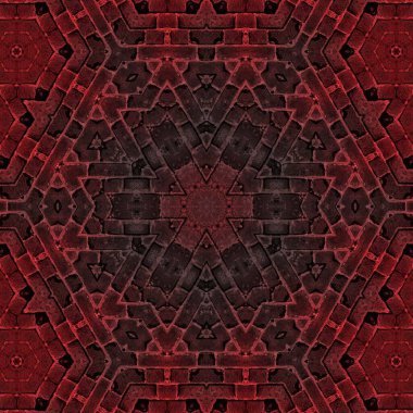 Soyut Bilgisayar Fraktal Tasarımı. Fraktal hiç bitmeyen bir desen. Fraktallar, farklı ölçeklerde kendine benzeyen sonsuz derecede karmaşık kalıplardır. Cep telefonu duvar kağıdı için harika.